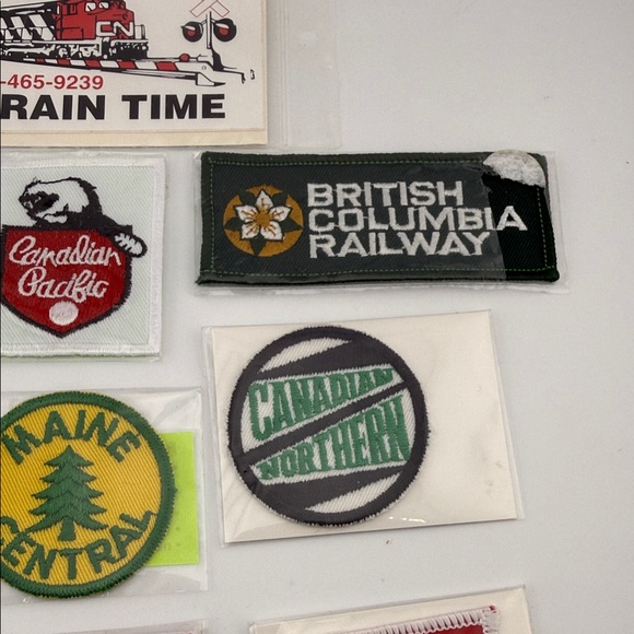 Assorted Railway Patches Collection - Picture 5 of 6